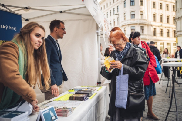 Brněnské náměstí Svobody patřilo akci Předsedáme Evropě