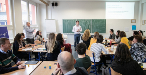 Finalisté prestižní učitelské ceny pomohou s profesním rozvojem pedagogů na jižní Moravě