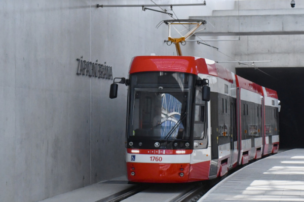 Po nové trati novou tramvají, a ještě pro dobrou věc. Dopravní podnik města Brna a Škoda Group uspořádají charitativní jízdu