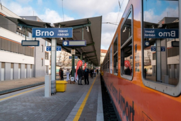 Nový jízdní řád 2023 v Jihomoravském kraji přinese opětovné zavedení vlakové dopravy v úseku Brno - Blansko