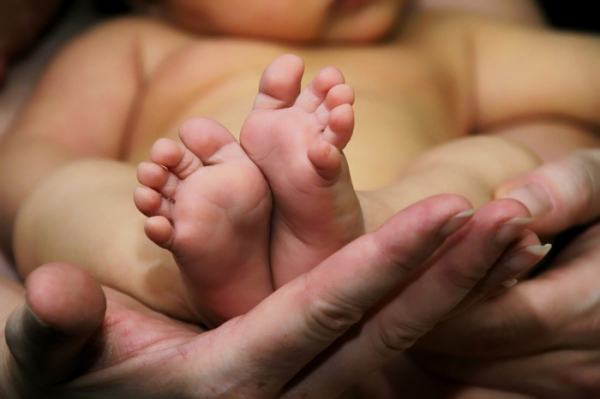 Prvním letošním miminkem v Jihomoravském kraji je Lukáš