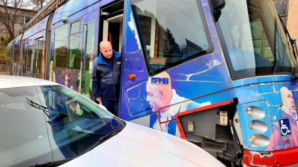 Řidiči MHD v Brně měli loni téměř 800 nehod, dvě třetiny nezavinili