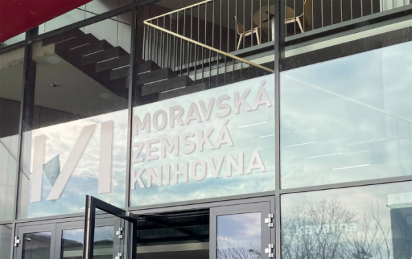 V sobotu byla v Brně otevřena Knihovna Milana Kundery