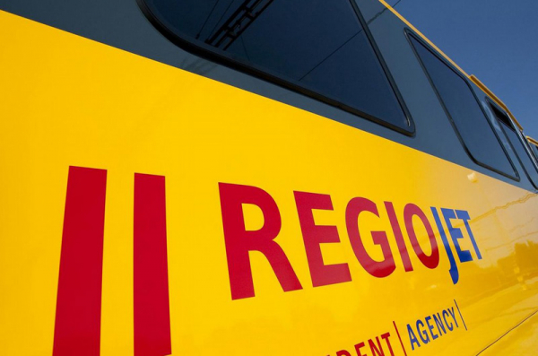 RegioJet posiluje kapacitu vlaků a autobusů o Velikonocích