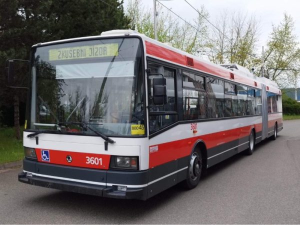Dopravní podnik města Brna má již 15 retrovozidel. Sbírku doplnil nově zrekonstruovaný trolejbus Škoda 22Tr