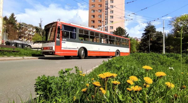 V Brně končí vysokopodlažní autobusy a trolejbusy. O víkendu je čeká poslední rozlučková jízda