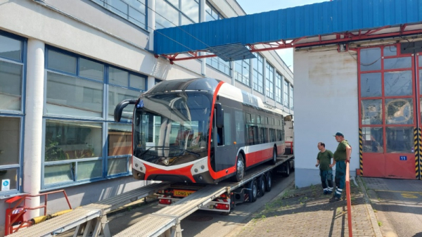 Dopravní podnik města Brna koupil nové trolejbusy. Mohou jezdit i bez trolejového vedení