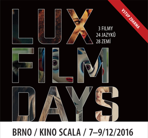 Finalisté Filmové ceny LUX 2016 v brněnském kině Scala