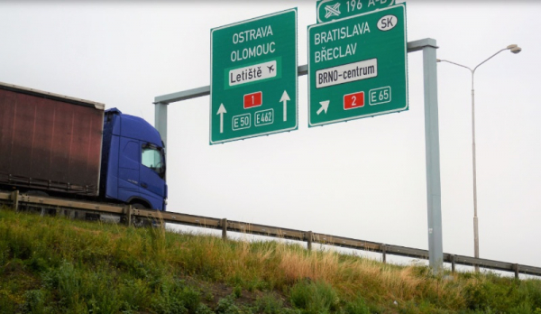Ředitelství silnic a dálnic zahajuje výstavbu zkapacitnění dálnice D1 u Brna mezi sjezdy na Vídeň a na Bratislavu