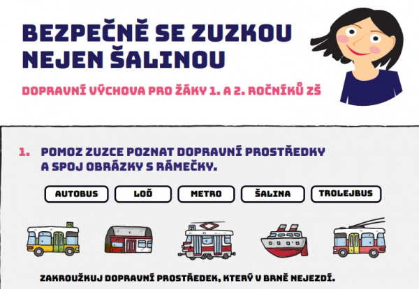 Dopravní podnik města Brna nabízí brněnským školám bezplatný program dopravní výchovy