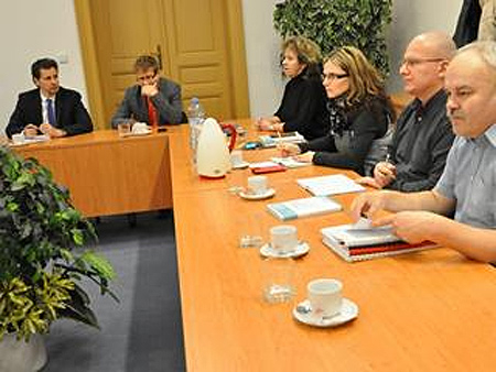 Pracovní setkání nad připravovaným územním plánem města Brna