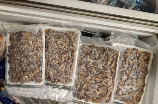 V brněnské tržnici Vinamo zjistili veterináři několik závažných porušení předpisů při prodeji potravin