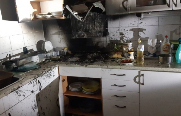 Škodu za sto tisíc korun způsobil požár kuchyně v brněnském centru sociálních služeb pro zrakově postižený