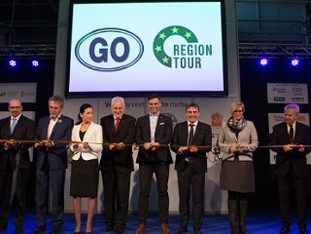 Veletrh Regiontour 2017 zahájen