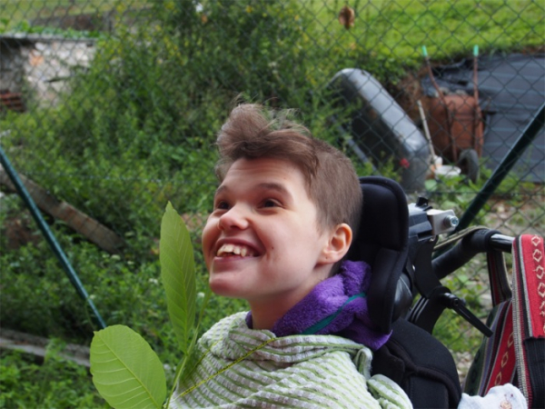 Děti s Rettovým syndromem z celé republiky se sešly na Vyhlídce v Češkovicích