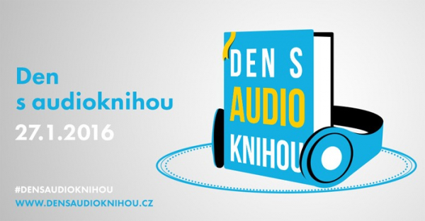 Jedinečná akce Den s audioknihou již zítra po brněnských ulicích